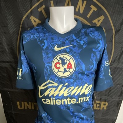 NIKE Club América ユニフォーム メキシコ クラブ・アメリカ Nike Club América CA Soccer Jersey Size XL Blue Caliente.mx