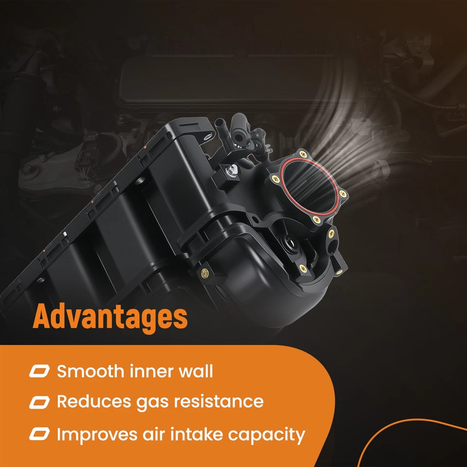 Colector de admisión para Kia Sportage Hyundai Sonata Tucson 2,4 L 2011-2015 283102G700 Foto 4 de 4