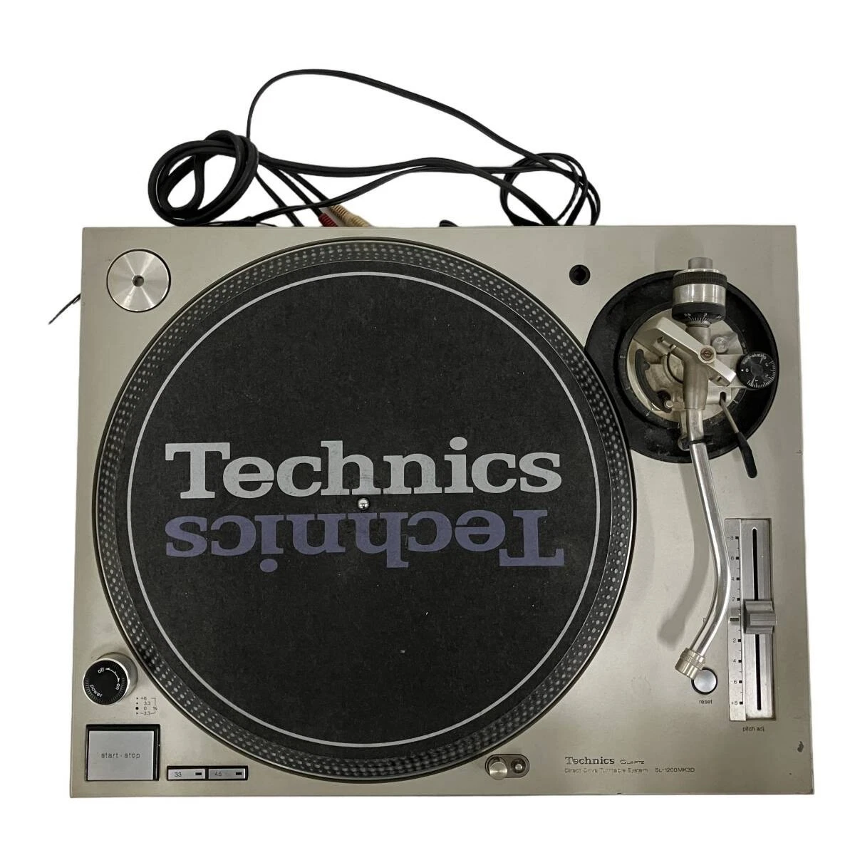 Technics SL-1200mk3d SH-DJ1200 セット Technics SL-1200MK3D DJセット 針付き完動品 - メルカリ