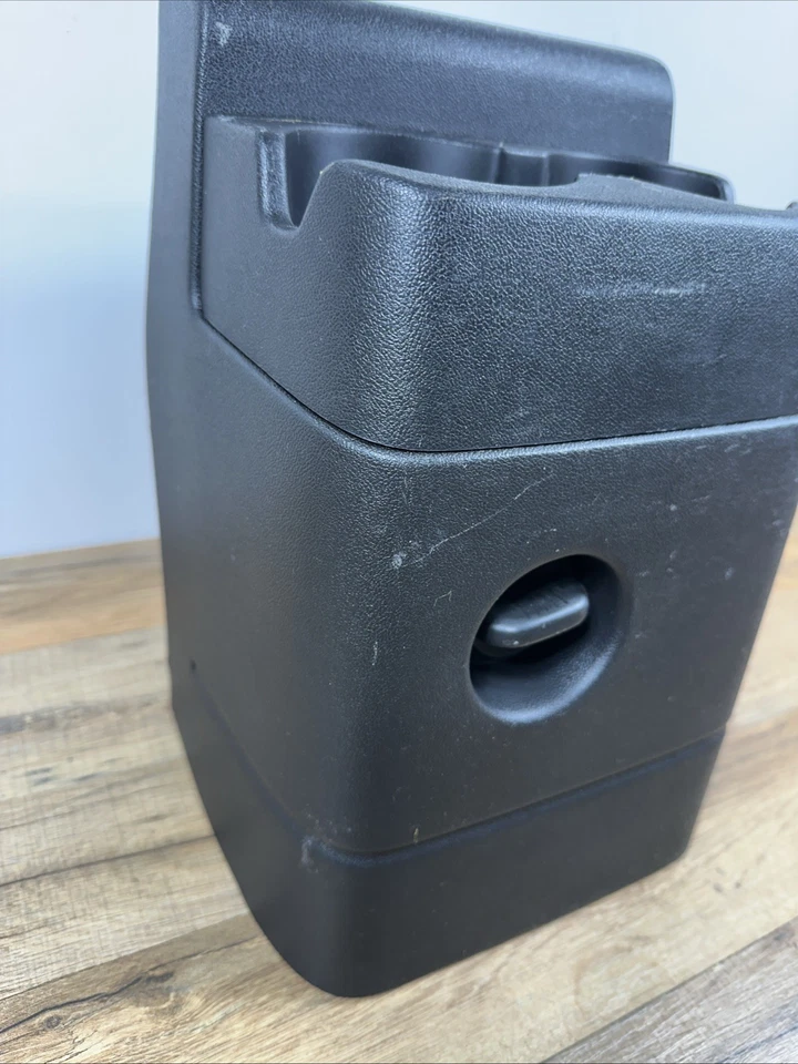 Chevrolet Colorado GMC Canyon 2004-2012 portavasos trasero cubierta de gato negro GM OEM Foto 3 de 4