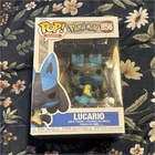 Funko Pop! Vinyl Pokémon Lucario Figure #856 Games Collection