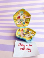 Polly Pocket Polly in the Nursery (1992) CASE ONLY