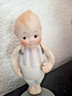 4" Tall  Vintage Penny Doll Kewpie RARE Bisque Little Boy — photo 1