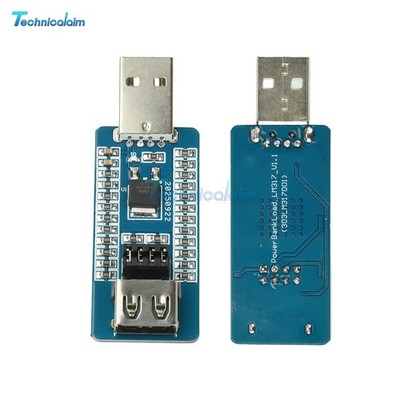USB A Power Bank Virtual Load Anti-Shutdown Module Adjustable Output Current