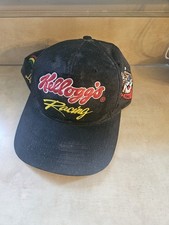 Vintage 1995 Kellogg's Racing Nascar Tony Tiger Snapback Kelloggs Cap Hat