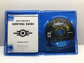 Fallout 4 - Sony PlayStation 4 - Complete - Tested Working - Free Ship