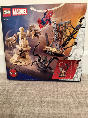 LEGO Marvel Epic Battle Spider-Man vs Sandman 76334 201pc Brick Separator