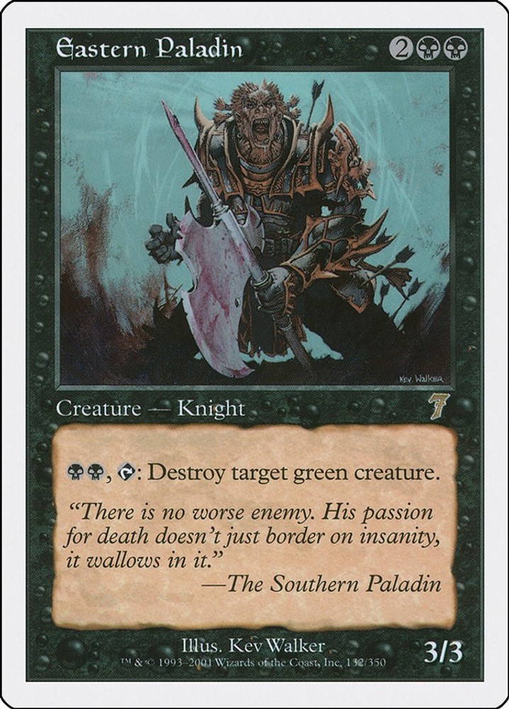 LP - Eastern Paladin 7ED - 132 7th Edition