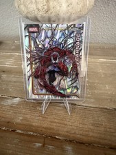 2026 Topps Chrome Marvel Comics - RayWave Refractor - Carnage #22
