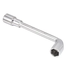 12mm Metric L Shaped Angled Open Hex 6 points Socket Wrench