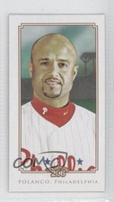 2010 Topps 206 Mini American Caramel Back Placido Polanco #78 0a1