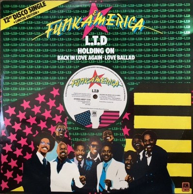 L.T.D* - Holding On (When Love Is Gone) (12'') (Very Good Plus (VG+)) - 411821505