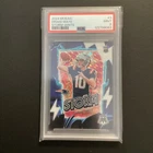 2024 Mosaic Drake Maye Storm RC White Rookie #08/25 Patriots PSA 9