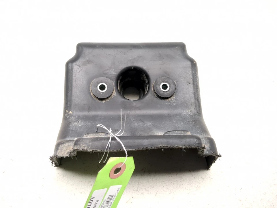 87-07 Kawasaki KLR 650 Soporte de montaje de etiqueta de matrícula 35019-1186 Foto 3 de 4