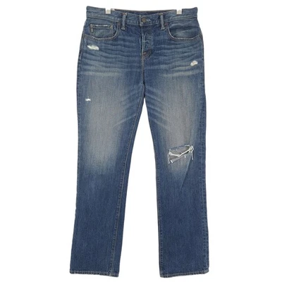 Abercrombie & Fitch Jeans Vintage Classique Coupe Droite Bo6 W33 L32 - Photo 1/4