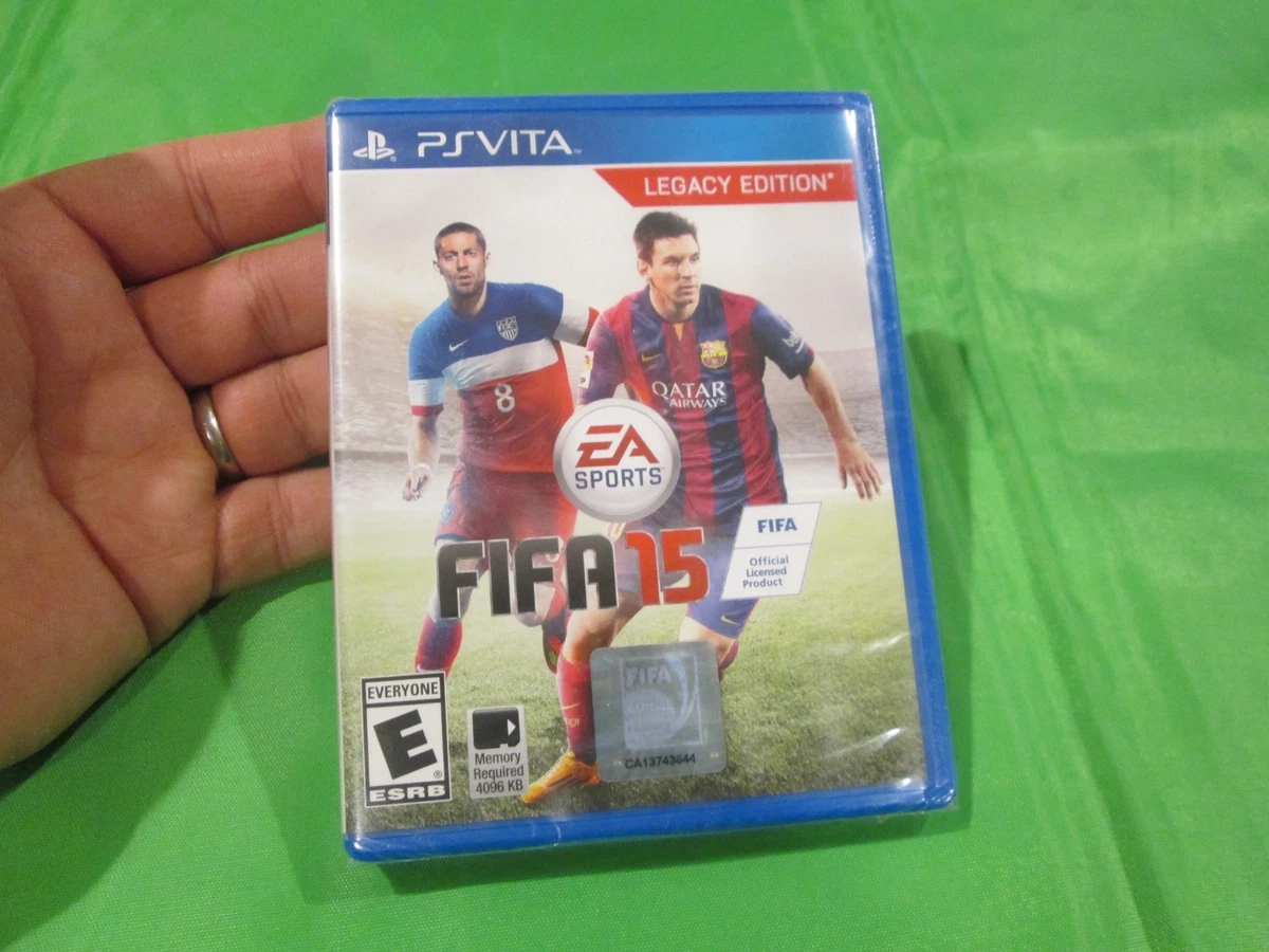 Jeux Sony PS Vita - FIFA 15 - Français - PAL