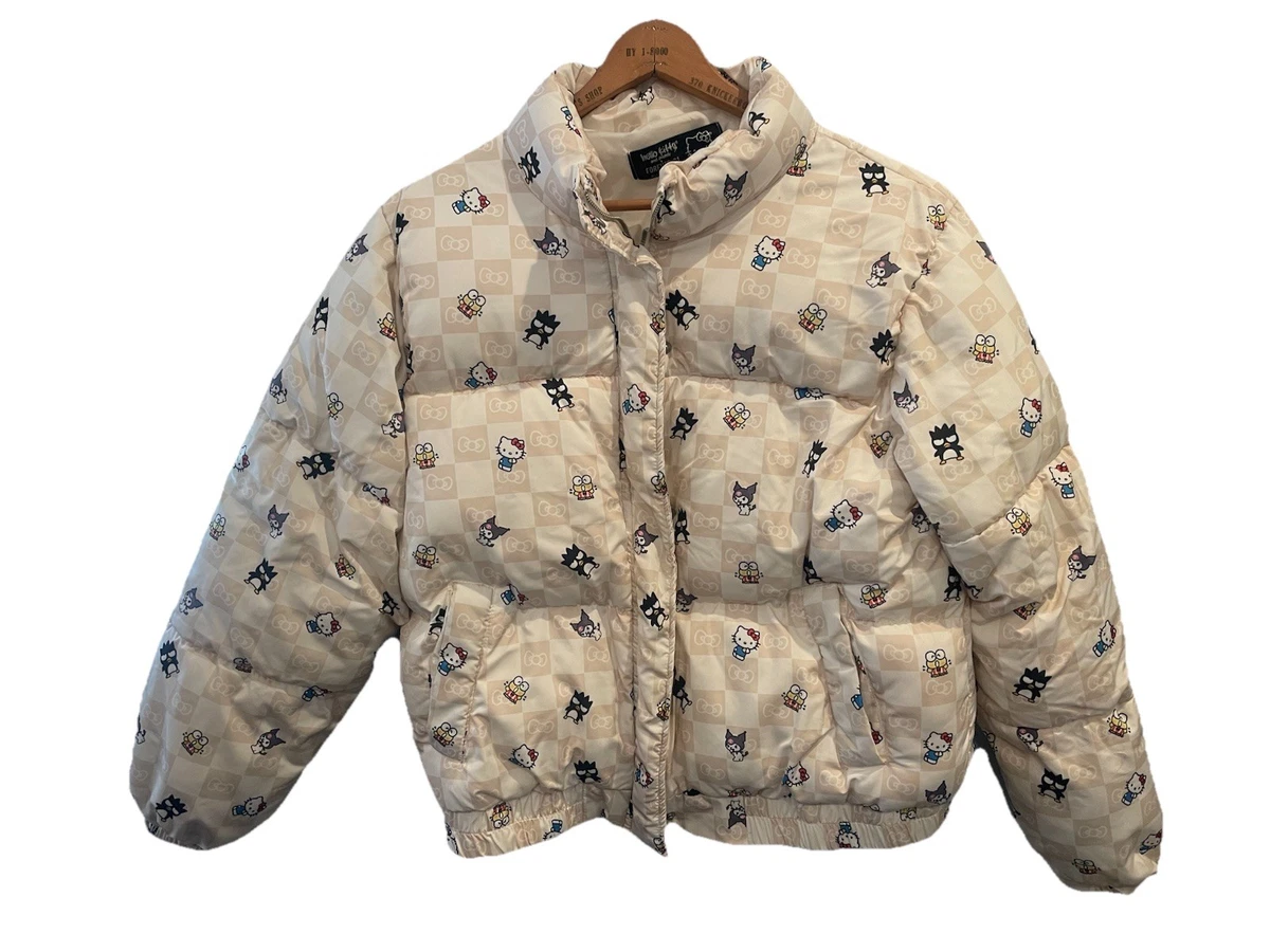 Forever 21 x Hello Kitty Puffer Jacket Size Plus 0X Hot Item Hello Kitty Friends