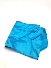  115 Countess Mara Mens Suit Solid Classic Blue Handkerchief Dress Pocket Square