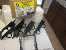 5-PACK Arlington 2-GANG Low Voltage Bracket For New Construction LVMB2 Class 2