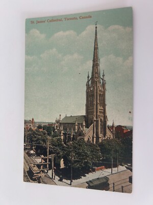 St James Cathedral Toronto Canada Postcard