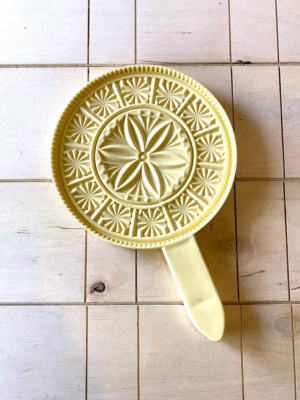 Mold Bread, Plastic Unique Design Mamoul Cookie Handcrafted,4/designs in 1/Piece