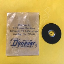 NOS Mainsprings for Hamilton Watches 22/0s to 12/0s - Select A Style/Size