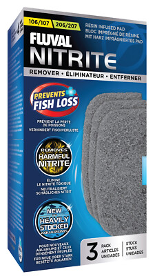 Nitrit Entferner für die Fluval 106 & 206 - 107 & 207