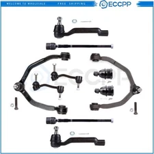 Front Upper Control Arm Ball Joint Tie Rod End Suspension For 1989-1997 Cougar