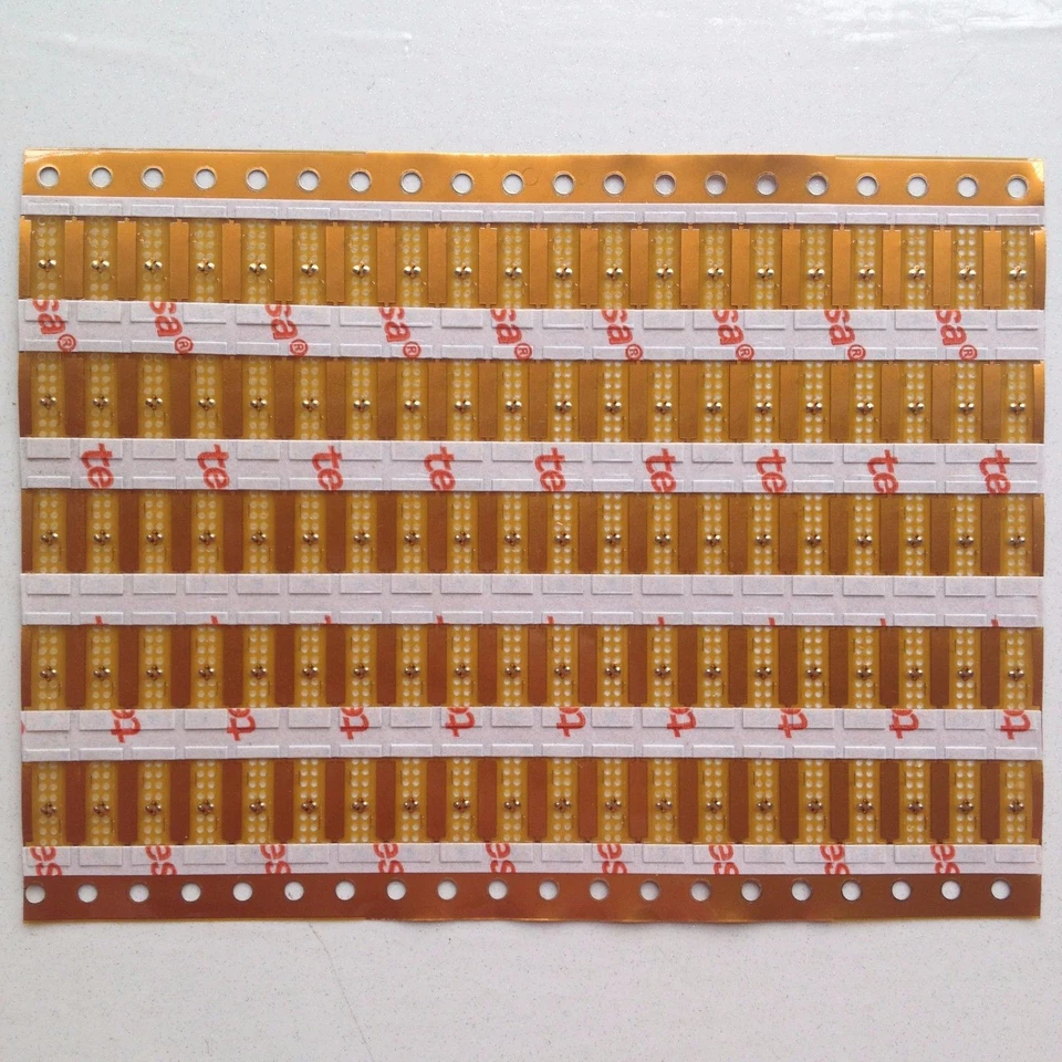 Lot of 100 x Adapter LGA 771 to 775 XEON Mod to Core 2 QUAD CPU - mod sticker - Image 2 of 3