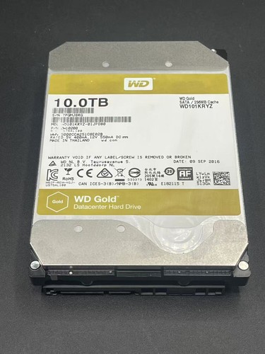WD GOLD 10TB WD101KRYZ 3,5" 7,2K 256MB Cache SATA HDD - Bild 2 von 4