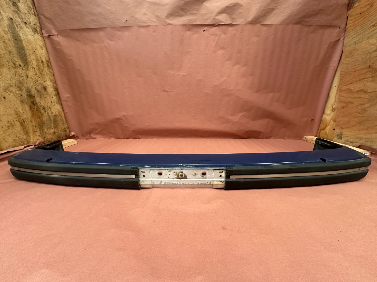 Bentley Brooklands 1994 Front Bumper Blue Cover Assembly OEM