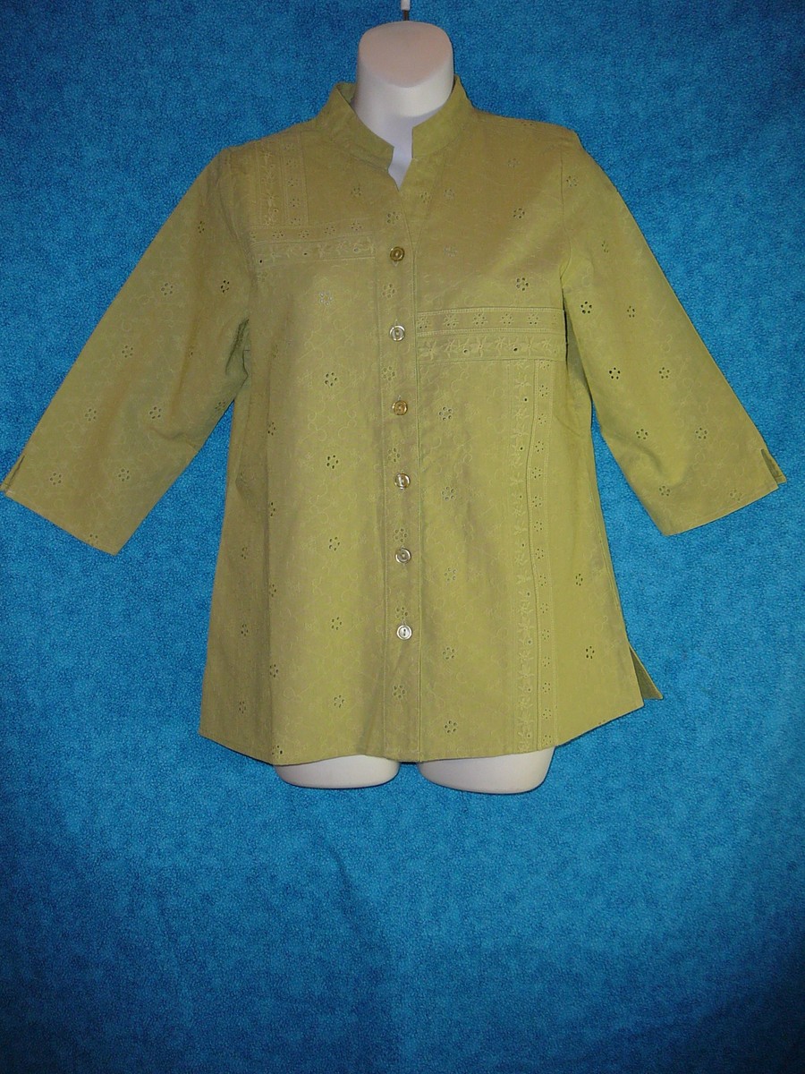 Tunic Tops Qvc Denim And Company Tops Denim Americana Petite