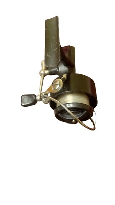 Moulinet De Pêche Vintage Mitchell Garcia 300 - Modèle 301 Gaucher - Fabriqué En France