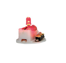 Krippenbeleuchtung, Lagerfeuer, Krippenlicht, Feuer,