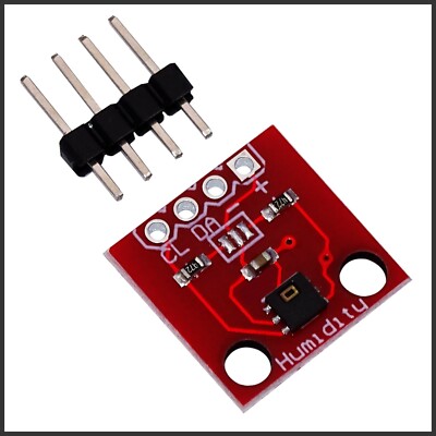 HTU21D I2C Temperatur Feuchtigkeitssensor Luftfeuchtigkeit Modul für Arduino