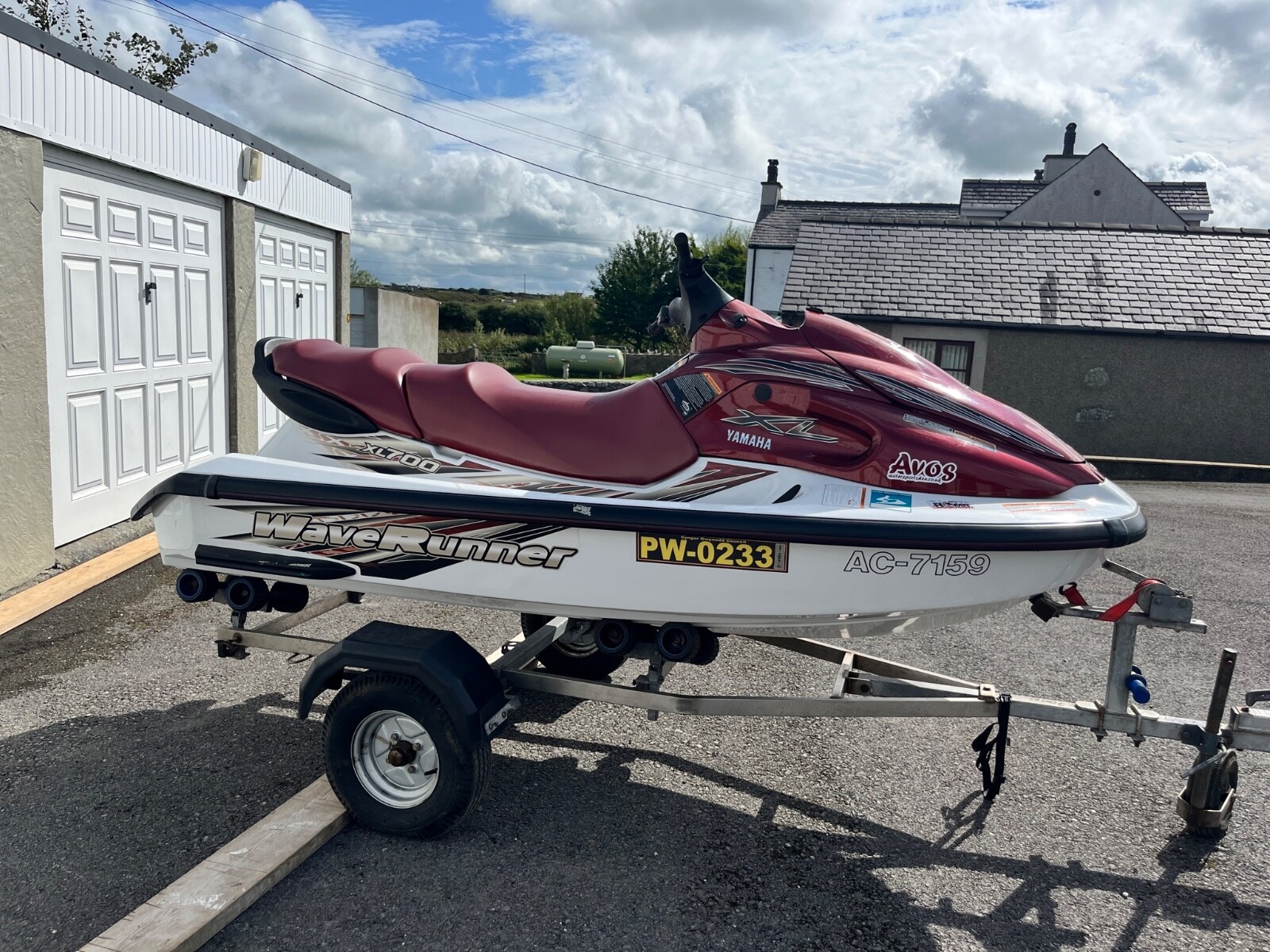 yamaha xl700 jet ski waverunner eBay