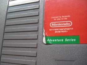 Legacy of the Wizard NINTENDO NES GAME ONLY 1985 Version 