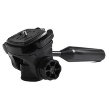 Tripod Pan for Head, 360  Rotation 90  Tilt 3-D Tripod for Head 3/8" Thread 4
