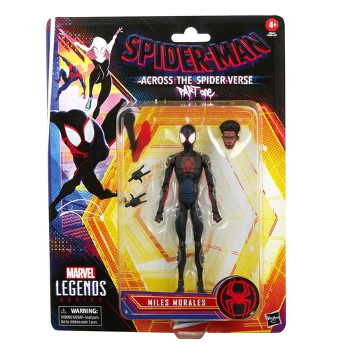 Marvel Legends 6" Spider Man Across The Spider Verso Onda Miles Morales