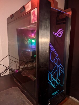 Gaming Pc Rog 3070 Ti NvidiaRTX, Ryzen 9-12-core,Trident Z Royal 64gb ram,3TBSsd