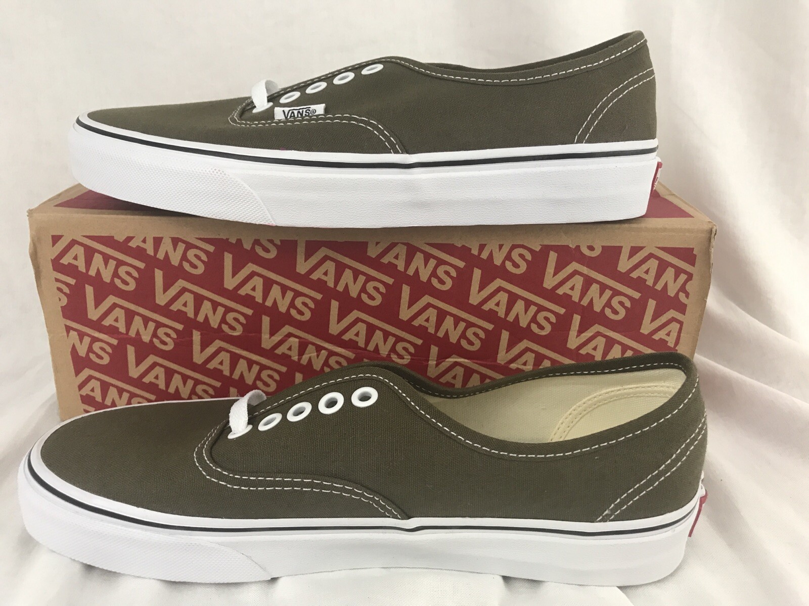 vans authentic beech