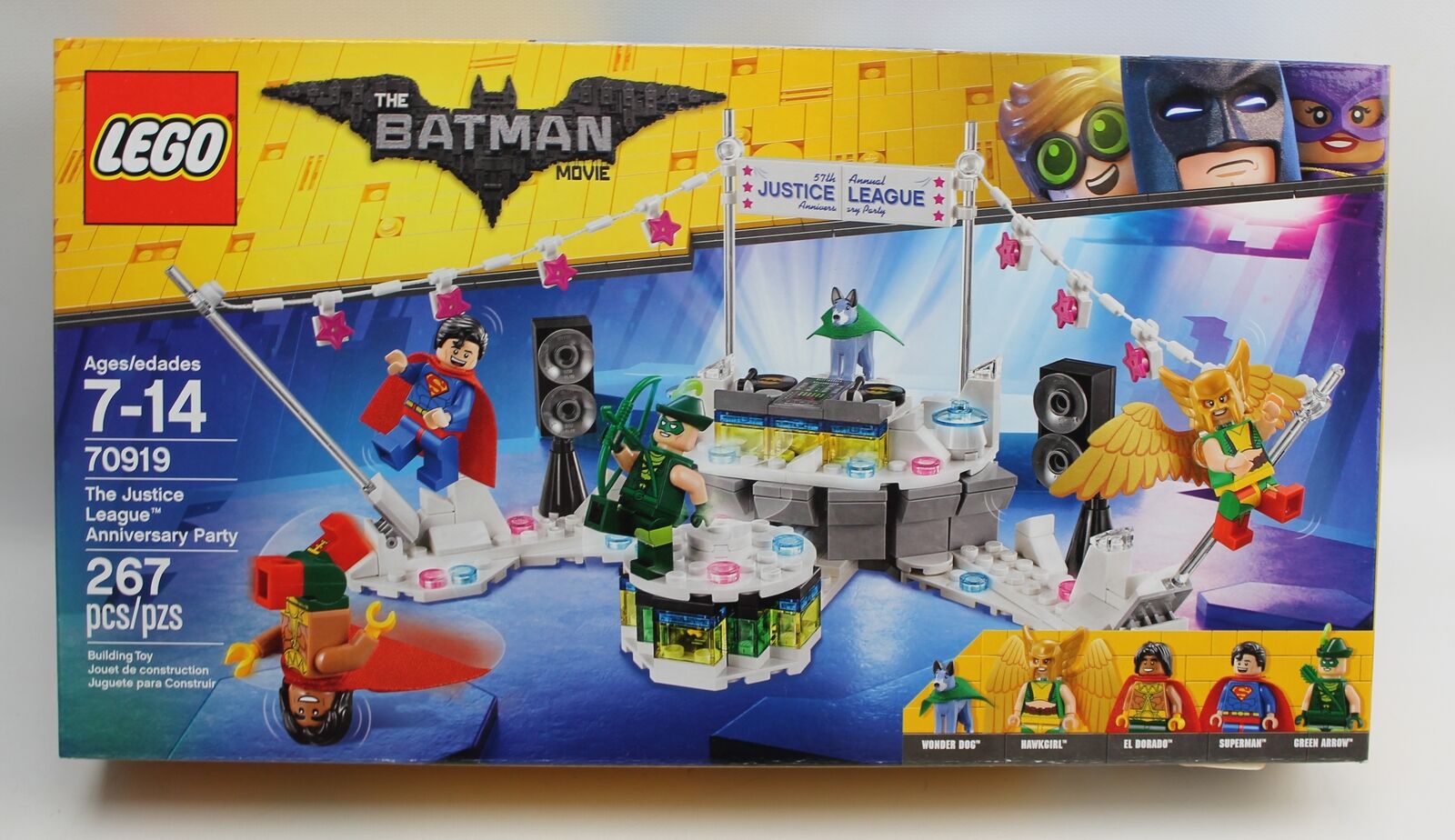 LEGO Batman Movie DC The Justice League Anniversary Party Set 70919 for  Women