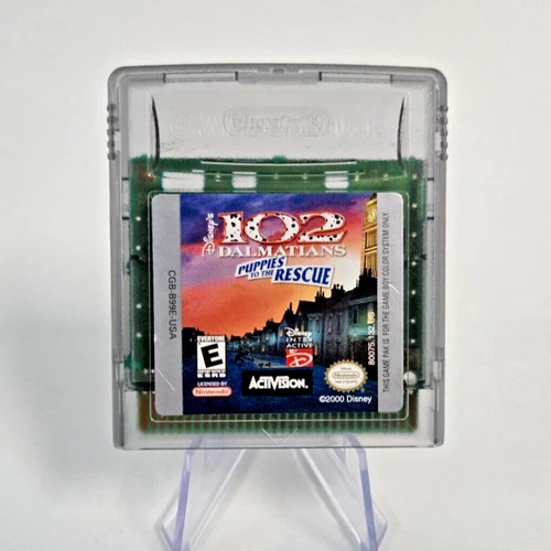 102 Dalmatians Puppies to the Rescue (Nintendo Game Boy Color) Game Only(TESTED)