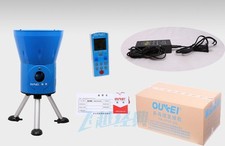 Oukei ping pong table tennis robot E1a. ball machine, with net Ship worldwide