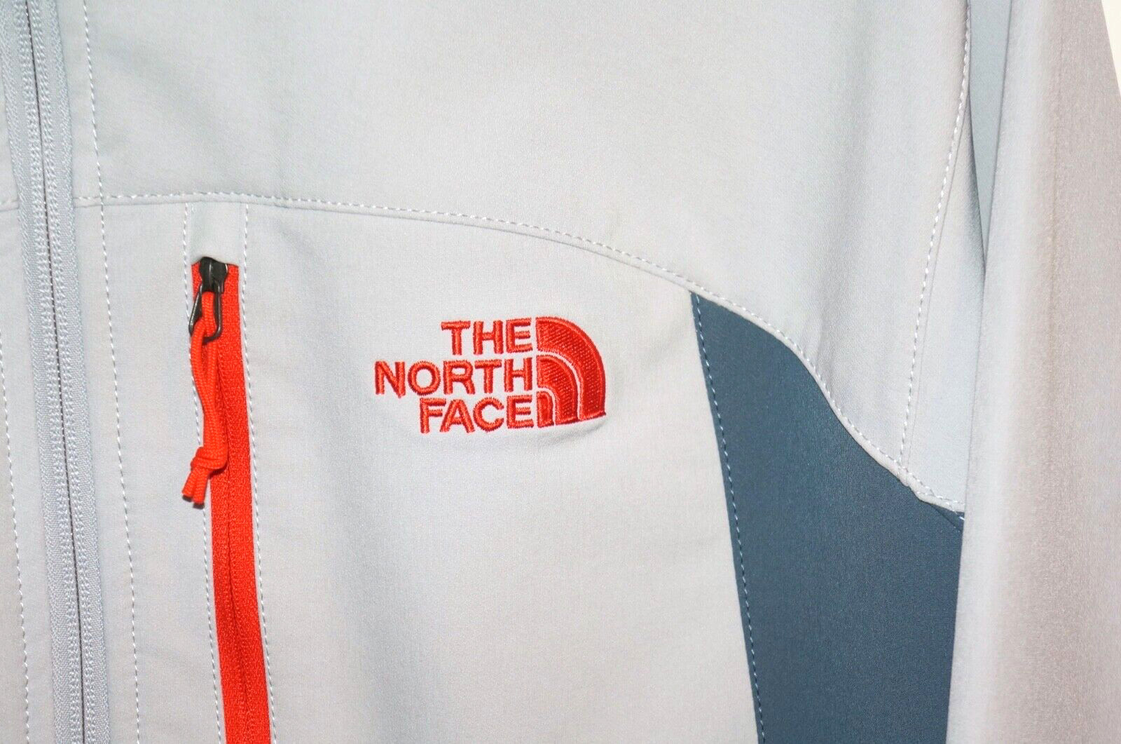 North Face Windwall Pneumatic Jacket Softshell Zi… - image 6