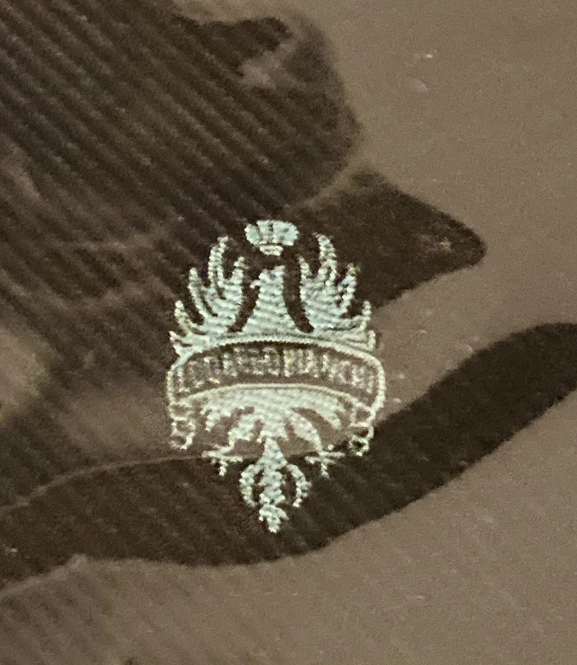 Corbata de seda para bicicletas Bianchi nueva en manga original. Azul oscuro. Foto 2 de 4