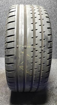 Continental ContiSportContact 2 245/45R18 100W Tire DOT Date 4316