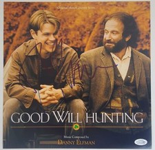 Danny Elfman "Good Will Hunting" Composer AUTOGRAPH Signed 12x12 Photo ACOA