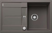 Blanco Metra 45 S EinbauspüLe Silgranit Vulkangrau Ab 45 Cm Excenter
