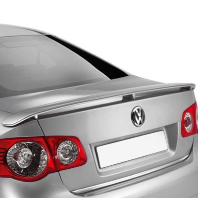 Spoiler For Volkswagen Jetta 2006-2010 3Post Rear Wing Unpainted Gray Primer New